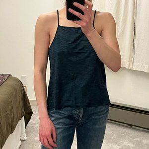 LF Stores Striped Low Back Tank